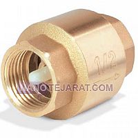 شیر یکطرفه برنجی سوپاپی FAF4300 شیر یکطرفه برنجی سوپاپی FAF4300